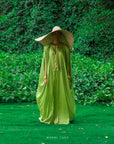 FUGA SILK CAFTAN ANAGRAM
