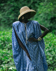 FUGA SILK CAFTAN ANAGRAM
