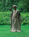FUGA SILK CAFTAN ANAGRAM
