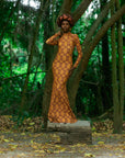IRIS LYCRA DRESS