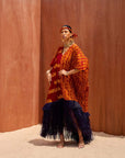 WANNI FUGA SIGNATURE KAFTAN ADIRE