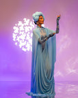 IRIS DEGRADED DRESS