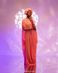 IRIS DEGRADED DRESS