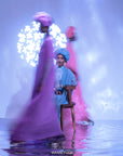 IRIS DEGRADED DRESS