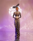 BENAYA SKIRT DEGRADED