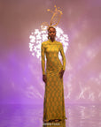 IRIS LYCRA DRESS