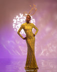 IRIS LYCRA DRESS
