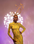 IRIS LYCRA DRESS