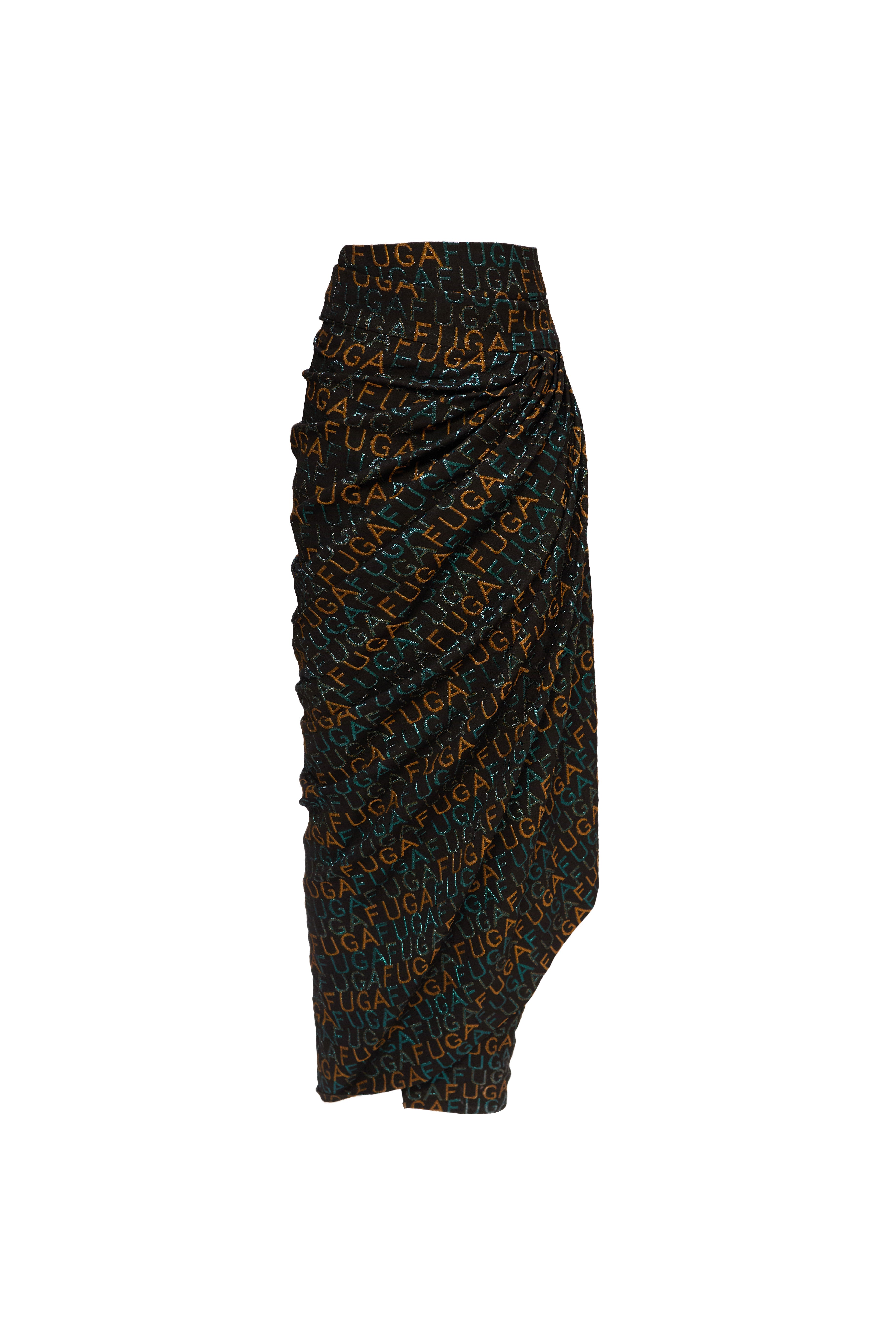 【NONCODE】Bunto String Wrap Skirt Zanzibar Wrap Skirt - Mandarin – Seafolly Australia