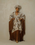 SIGNATURE KAFTAN JACQUARD
