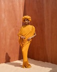 AYANA DRAPED TOP X WRAPPER