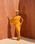 AYANA DRAPED TOP X WRAPPER