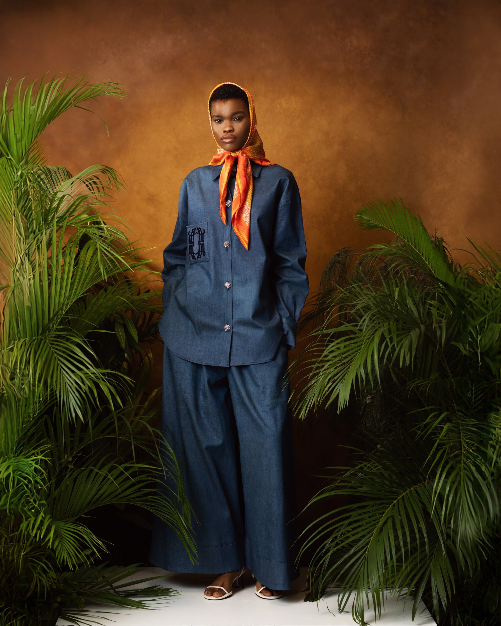 Japanese label archive FUGA dress shirt 【公式通販】