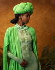 IRIS DEGRADED DRESS