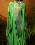 IRIS DEGRADED DRESS