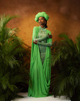 IRIS DEGRADED DRESS