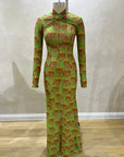 IRIS MESH DRESS ONLY