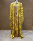 FUGA SILK CAFTAN