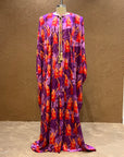 FUGA SILK CAFTAN