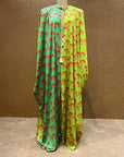 FUGA SILK CAFTAN