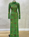 IRIS MESH DRESS ONLY