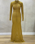 IRIS MESH DRESS ONLY