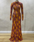 IRIS MESH DRESS ONLY