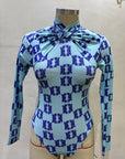 IRIS BODY SUIT LYCRA