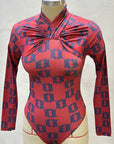 IRIS BODY SUIT LYCRA