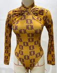IRIS BODY SUIT LYCRA