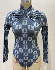 IRIS BODY SUIT LYCRA
