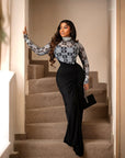 LILY DRESS LONG SLEEVE