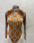 IRIS BODY SUIT LYCRA