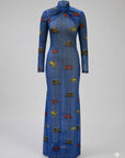 IRIS MESH DRESS ONLY
