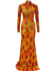 IRIS MESH DRESS ONLY
