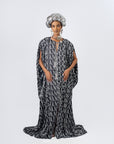 FUGA SILK CAFTAN
