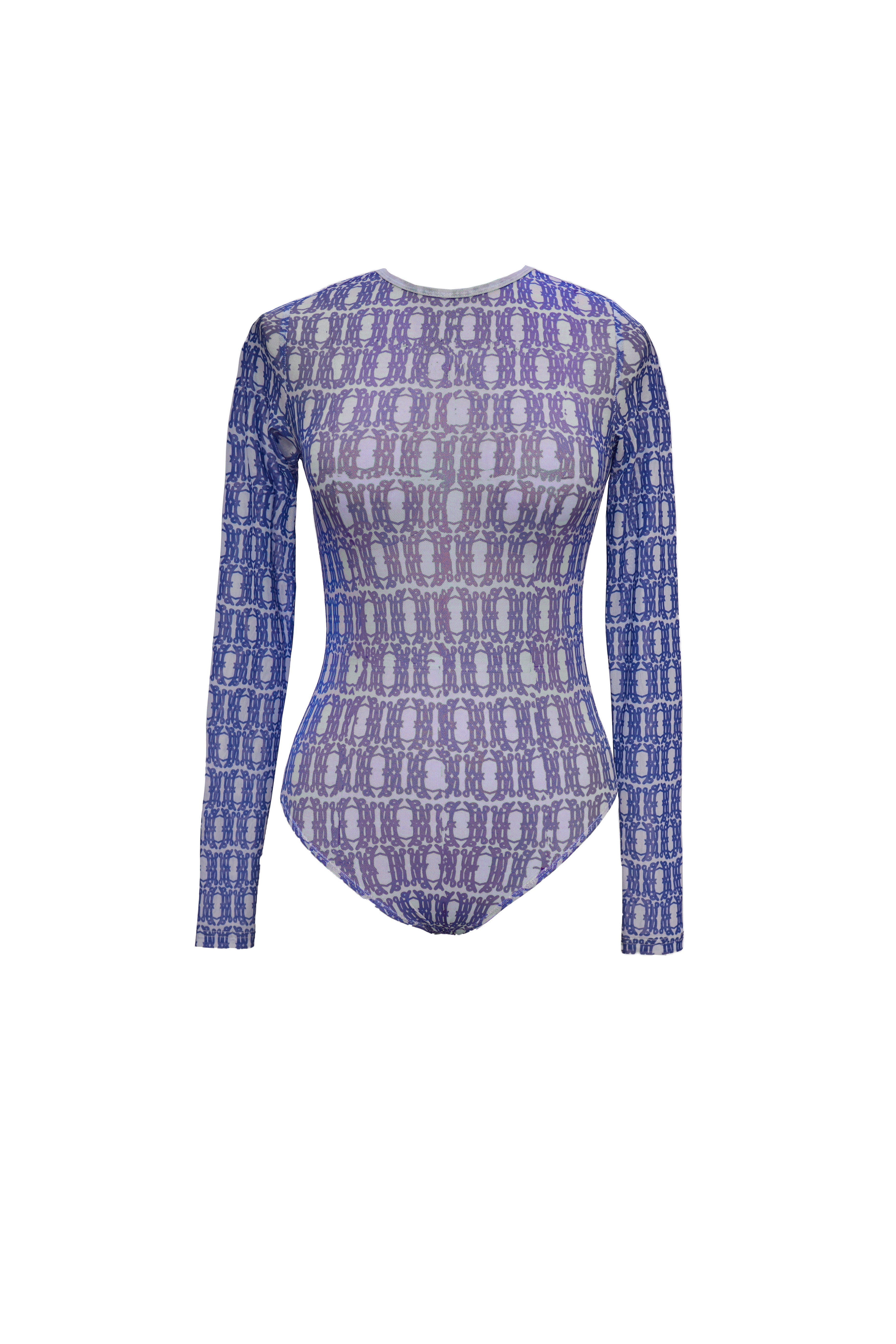 TULIP MESH BODYSUIT – WANNI FUGA