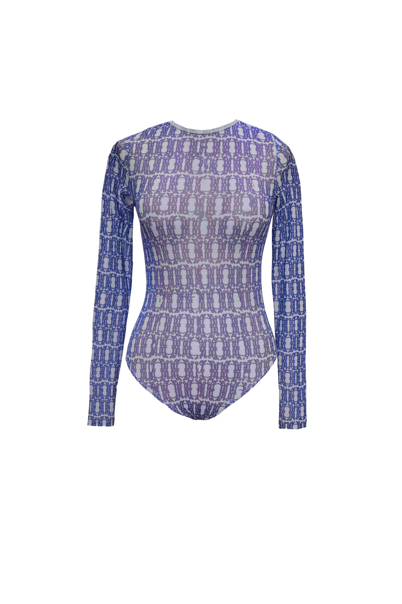 トップス FUMIKA UCHIDA VELOUR JACQUARD BODYSUIT トップス FUMIKA