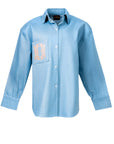 CLOVER EMBROIDERED SHIRT