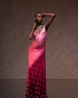 DEGRADED LYCRA SLIP DRESS