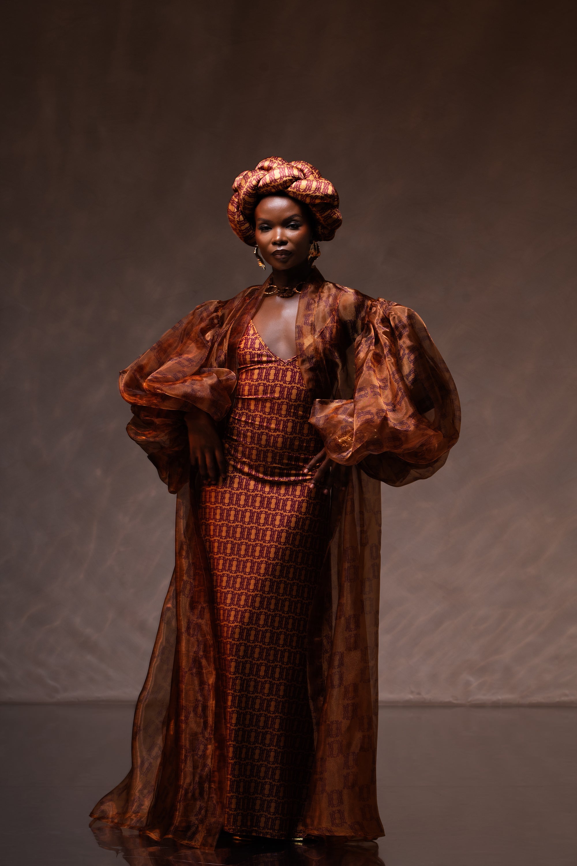 ZAYA KIMONO ANAGRAM – WANNI FUGA