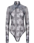 IRIS BODY SUIT DEGRADED