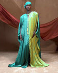 FUGA SILK CAFTAN