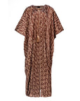 FUGA SILK CAFTAN
