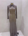 IRIS MESH DRESS