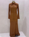 IRIS MESH DRESS