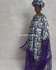 SIGNATURE KAFTAN JACQUARD