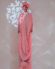IRIS DEGRADED DRESS