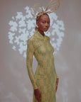 IRIS LYCRA DRESS