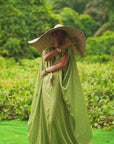 FUGA SILK CAFTAN ANAGRAM